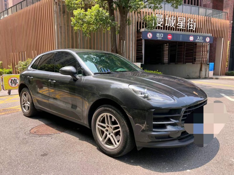 珠海19年保时捷Macan6