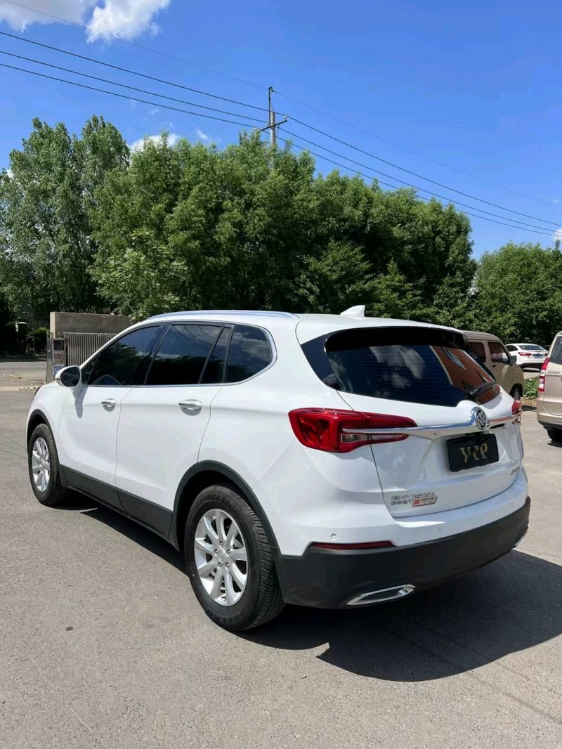 沈阳22年别克昂科威4