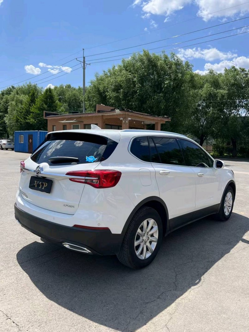 沈阳22年别克昂科威8