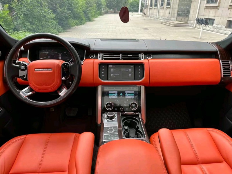东营17年路虎揽胜5