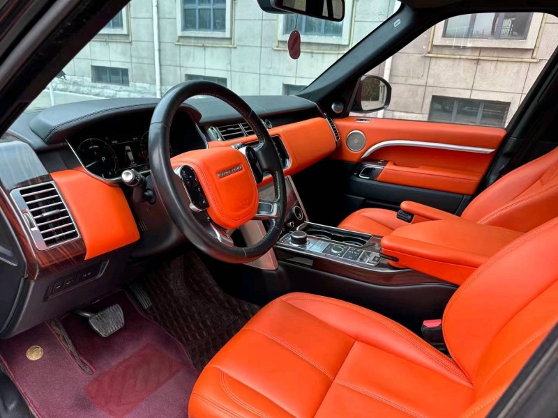 东营17年路虎揽胜8