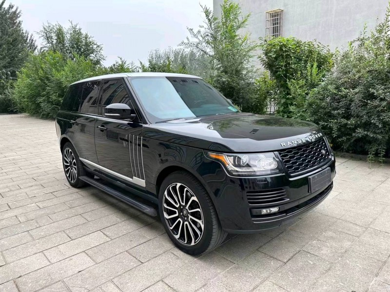 东营17年路虎揽胜9