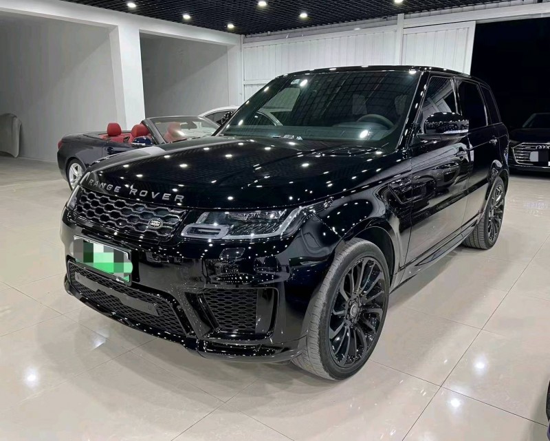 枣庄19年路虎揽胜3