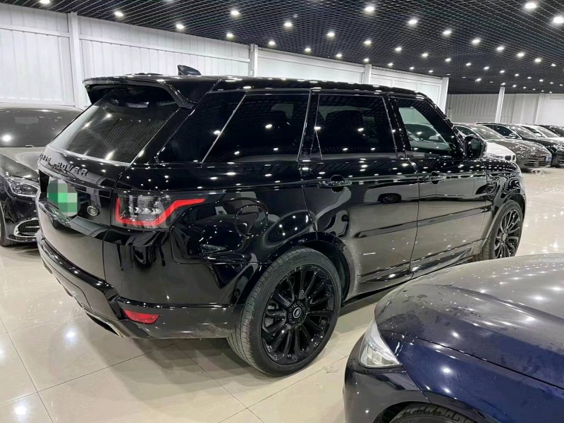 枣庄19年路虎揽胜5