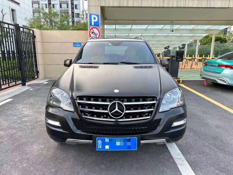 枣庄11年奔驰ML1