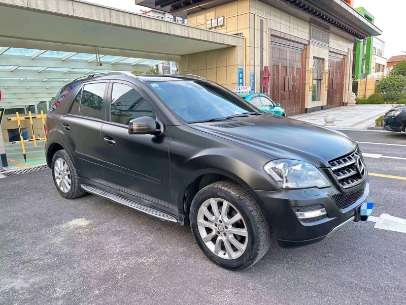 枣庄11年奔驰ML2