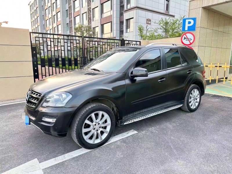 枣庄11年奔驰ML3