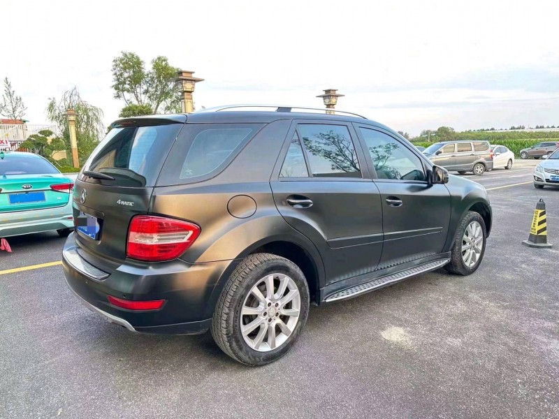 枣庄11年奔驰ML7