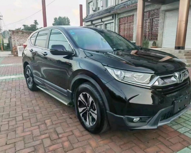 菏澤20年本田CRV3
