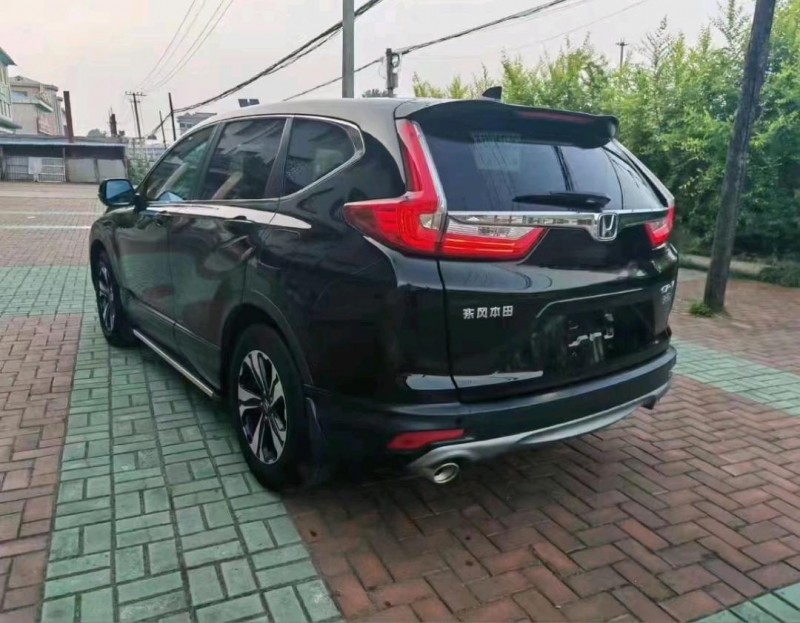 菏澤20年本田CRV6