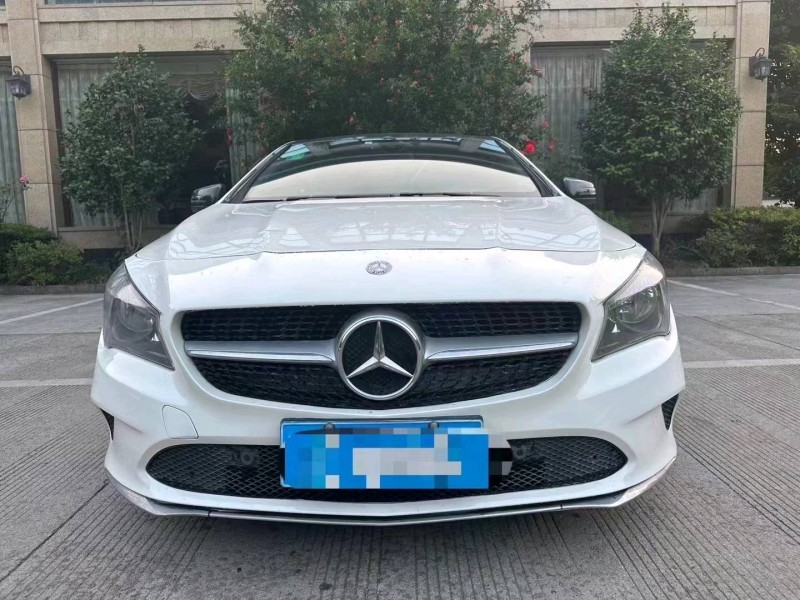 潍坊16年奔驰CLA1