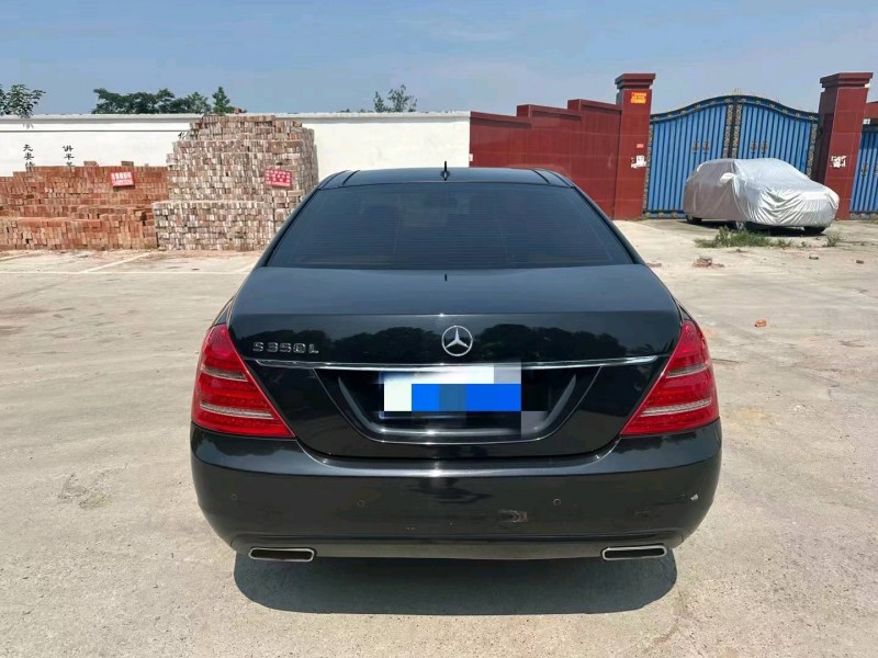 淄博13年奔驰S9