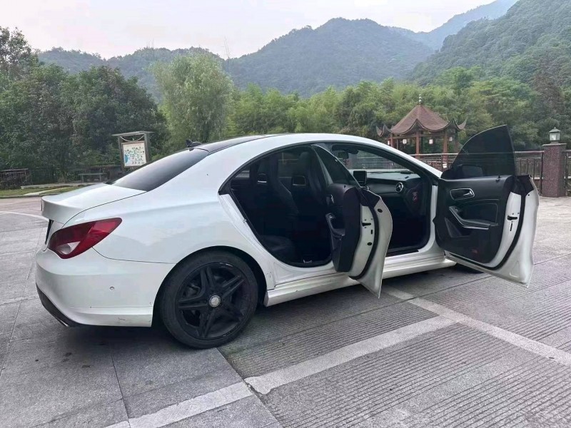潍坊16年奔驰CLA5