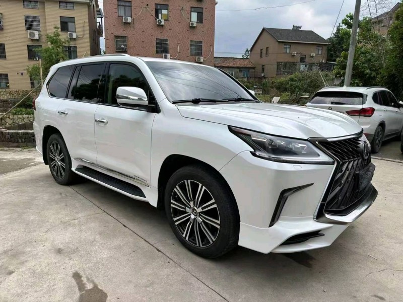 嘉兴17年雷克萨斯LX8