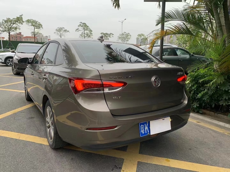 广州20年别克英朗6