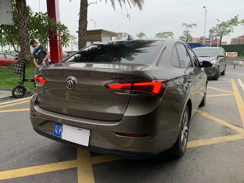 广州20年别克英朗7