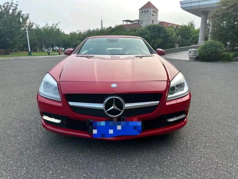 邯郸13年奔驰SLK1