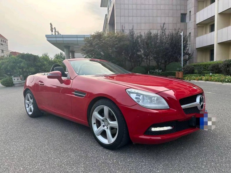 邯郸13年奔驰SLK2