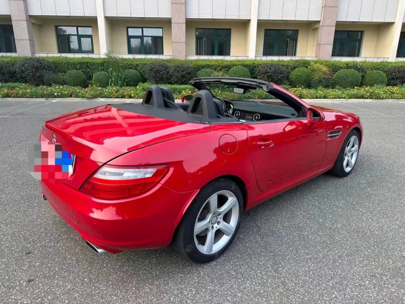 邯郸13年奔驰SLK3