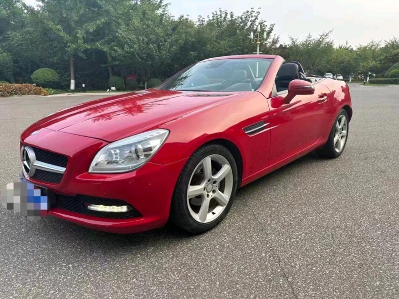 邯郸13年奔驰SLK4