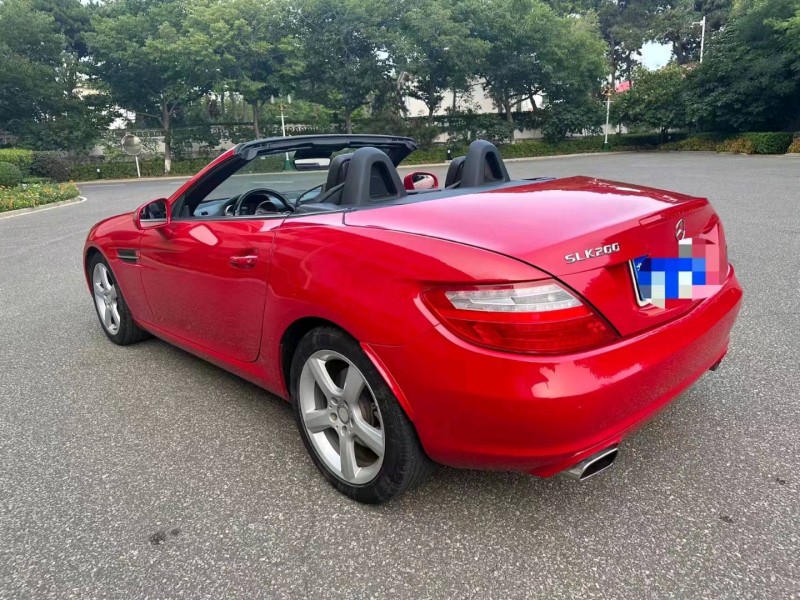 邯郸13年奔驰SLK6