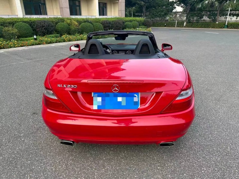 邯郸13年奔驰SLK7