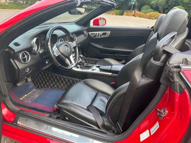 邯郸13年奔驰SLK8