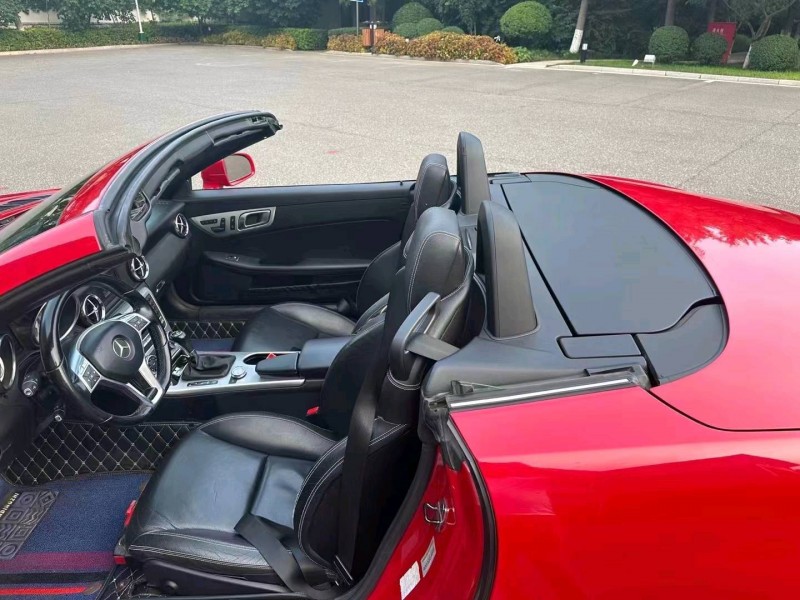 邯郸13年奔驰SLK9