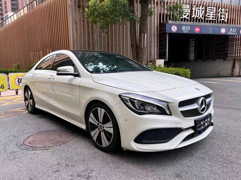 枣庄18年奔驰CLA2