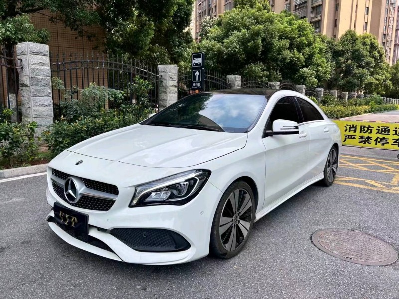 枣庄18年奔驰CLA3