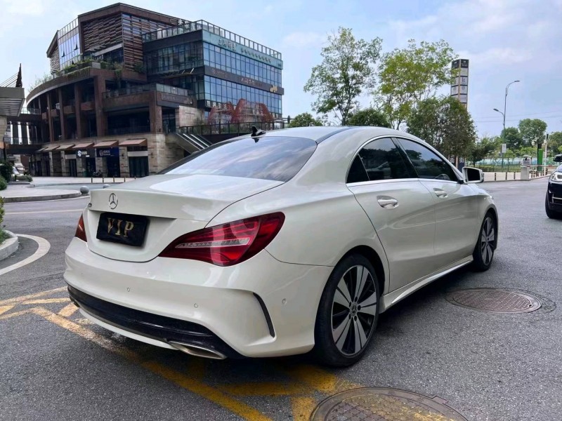 枣庄18年奔驰CLA5