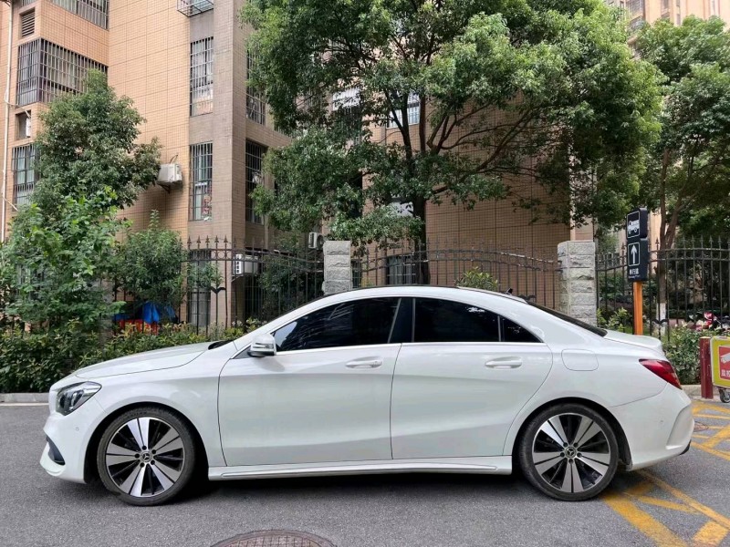 枣庄18年奔驰CLA8