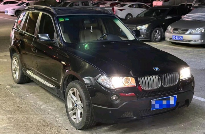 珠海10年宝马X32