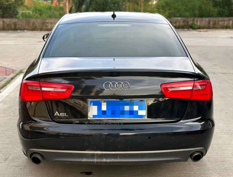 珠海14年奥迪A6L2