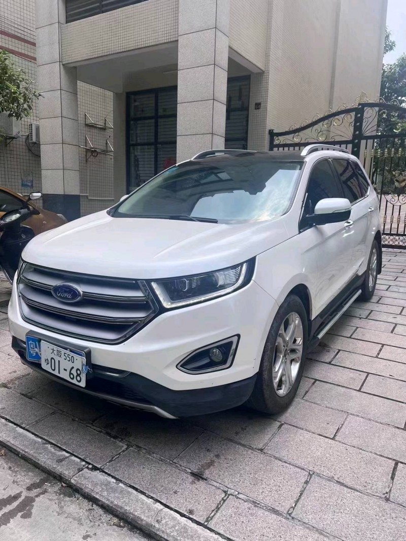 深圳16年福特锐界2