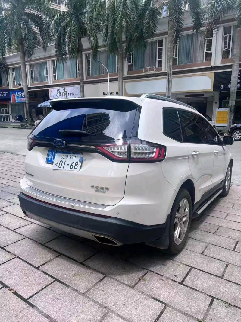 深圳16年福特锐界9