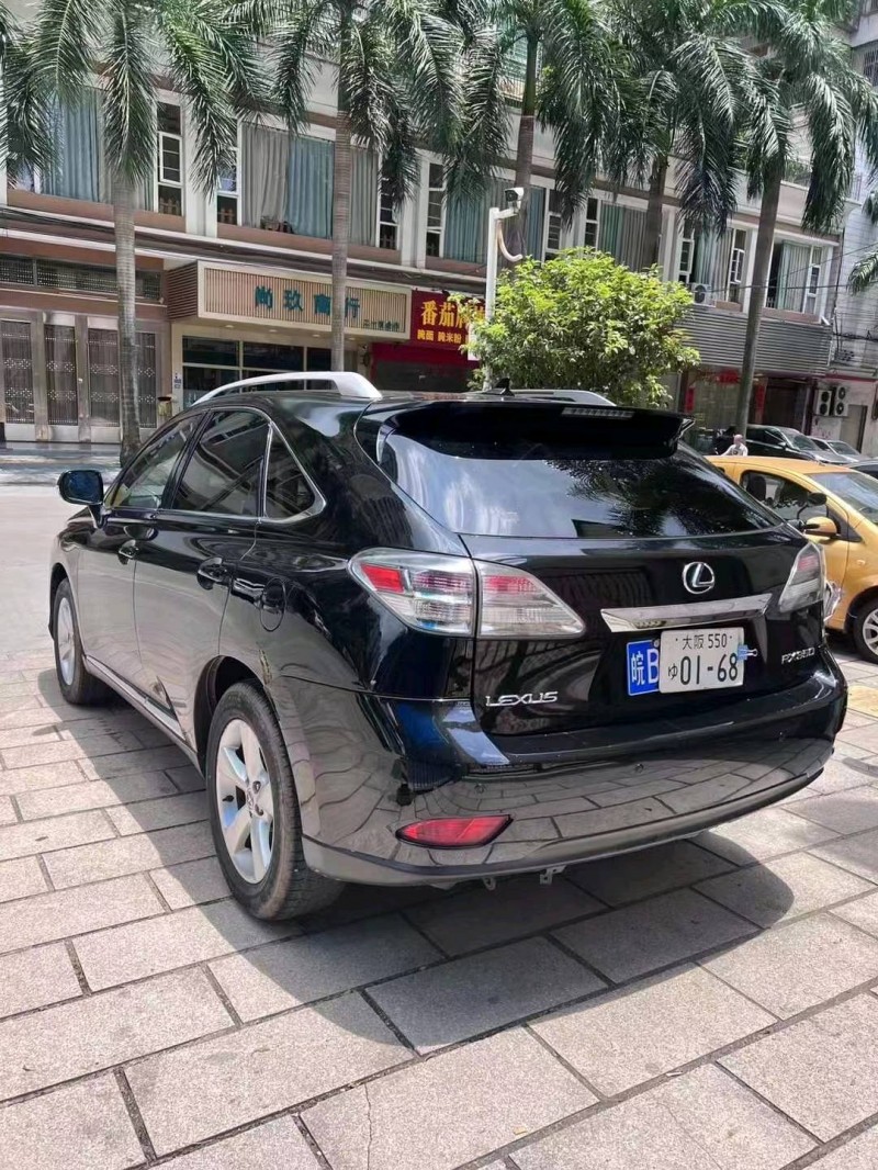 珠海11年雷克萨斯RX7