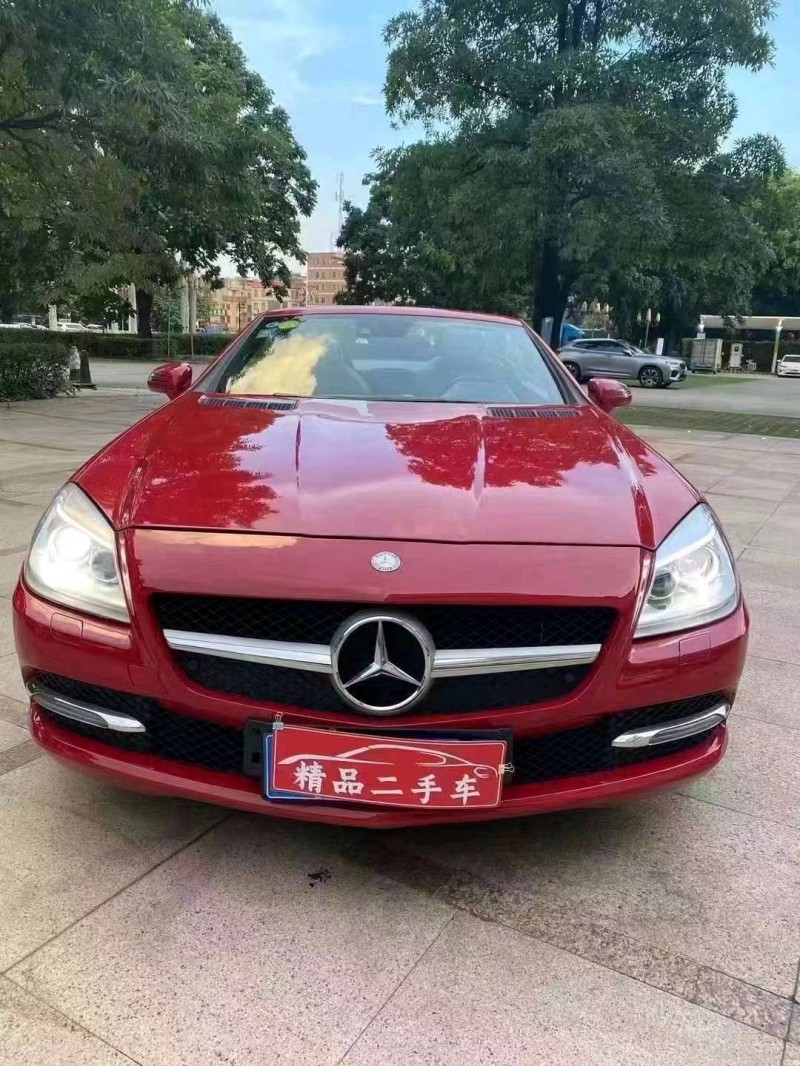 珠海13年奔驰SLK1