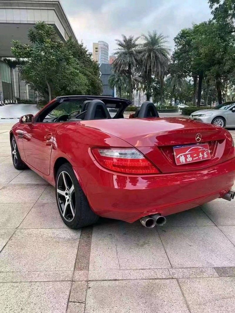 珠海13年奔驰SLK5