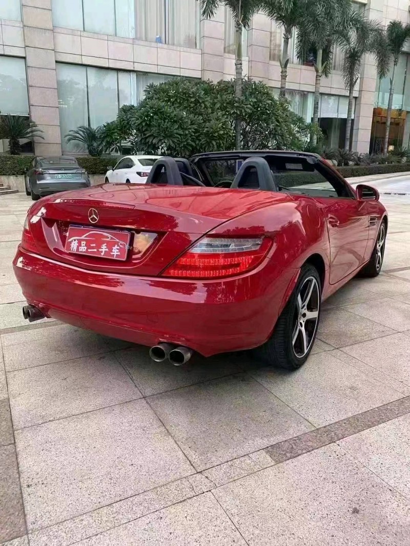 珠海13年奔驰SLK6
