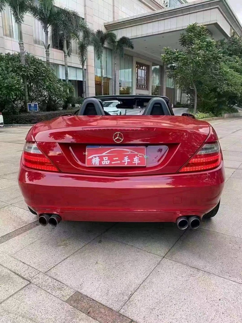 珠海13年奔驰SLK9