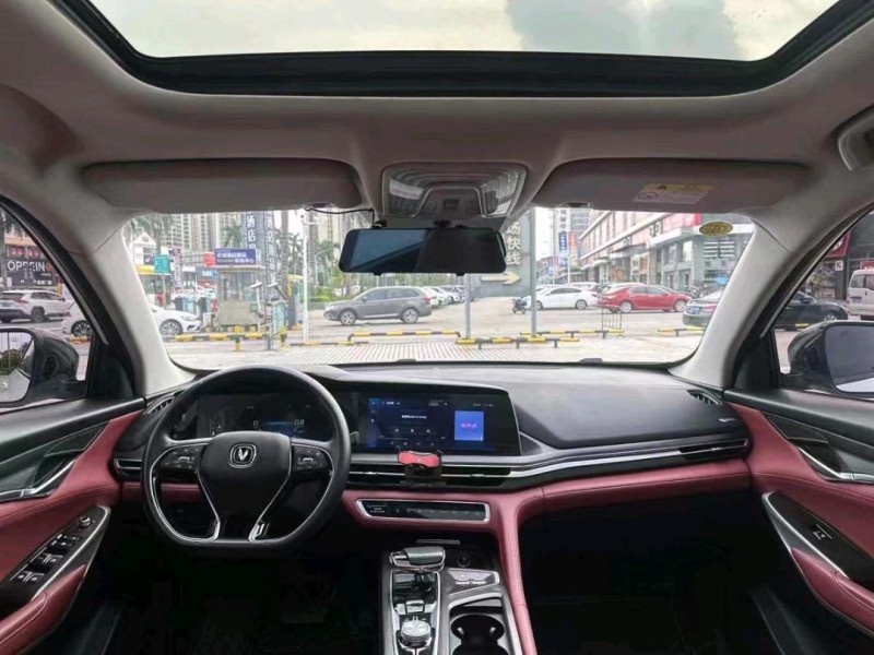 常州20年長安汽車CS755