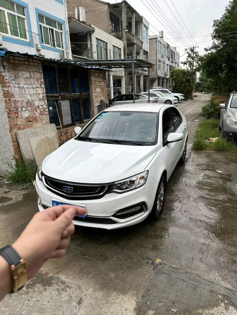 湖州19年吉利远景7