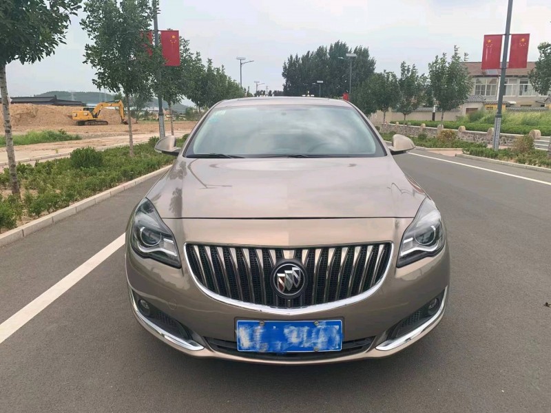 淄博17年别克君威1