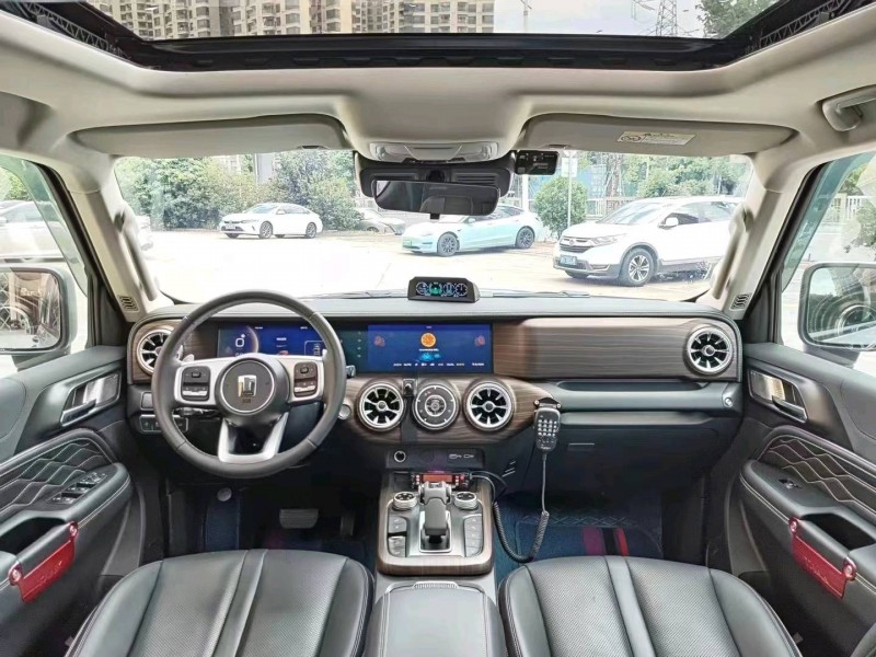 珠海22年長城汽車坦克3008