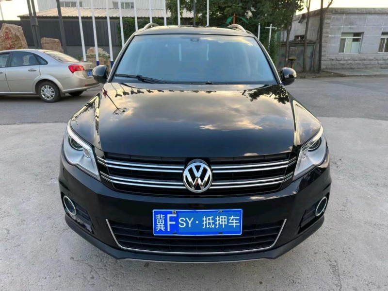 沈阳11年大众途观1