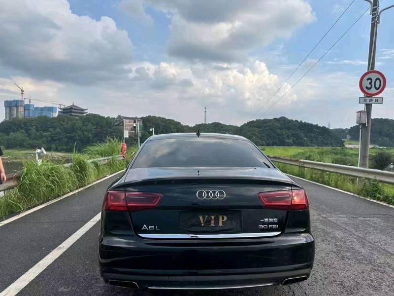 邵阳17年奥迪A6L5