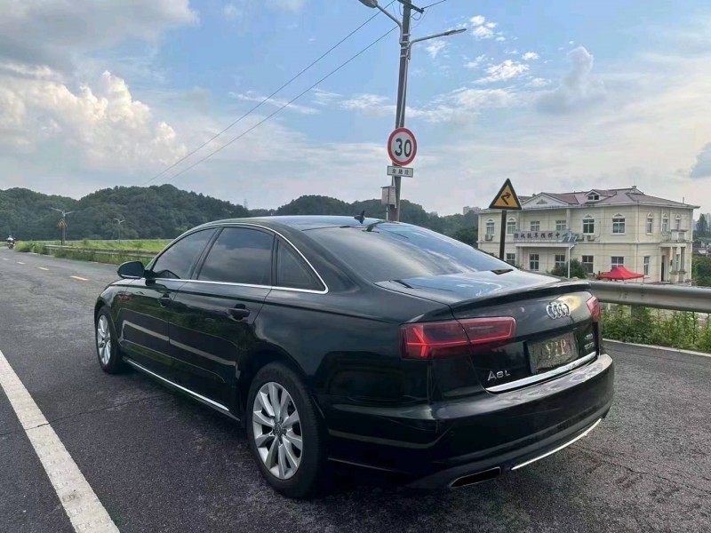 邵阳17年奥迪A6L6