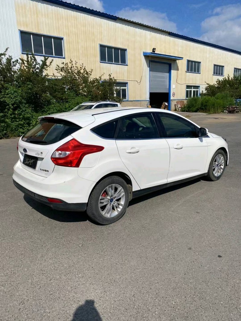 沈阳13年福特福克斯4