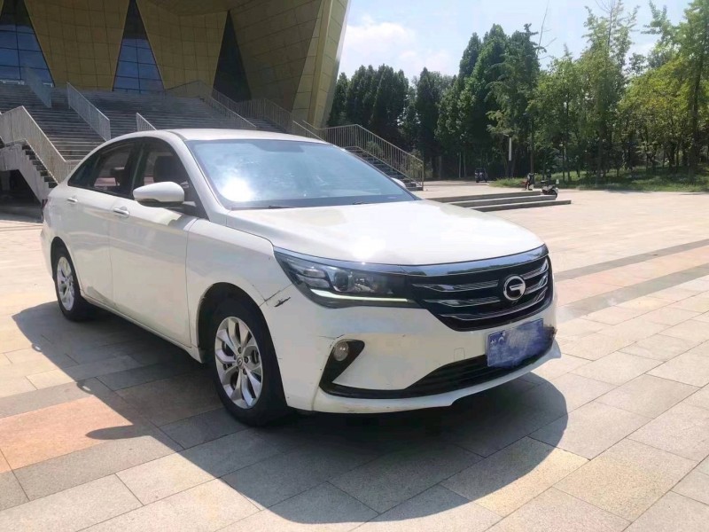 枣庄18年传祺GA41